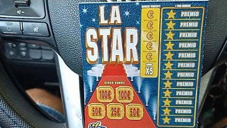 gratta e vinci LA STAR 🌟 💎💰🤑 sarà quello buono? 🤑💷💰 lotterie e grattini da 5 € grattiamo insieme..💎🤑