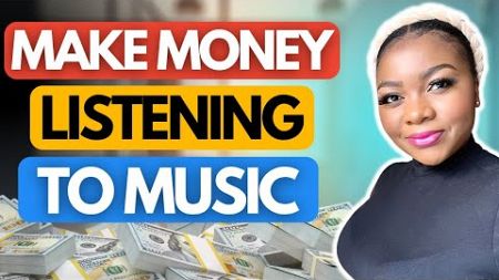 5 Websites That Pay💰 You Real Money For 🎧 Listening to Music (2023)