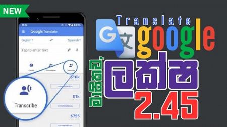 Make +$755/Month FROM Google Translate! for FREE | Earn Money Online At Home | E-Money Sinhala 2023