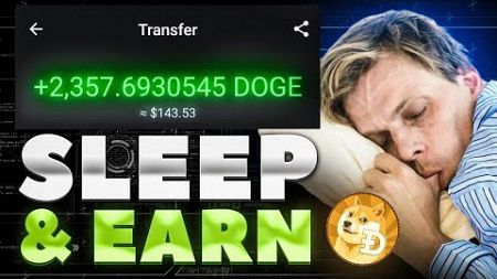 1 NIGHT = 2,980 DOGECOIN 🔥! Sleep &amp; Earn FREE DOGE (💰PROOF)| Crypto Mining Site Without Investment