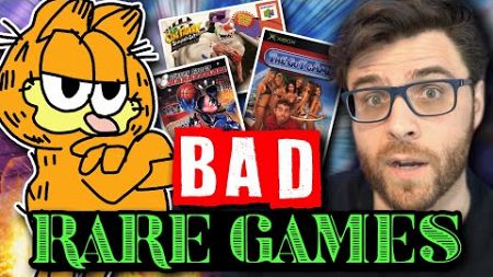 BAD Rare and Expensive Games you&#39;ll Probably Never Own