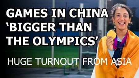 China games overtake Olympics in size