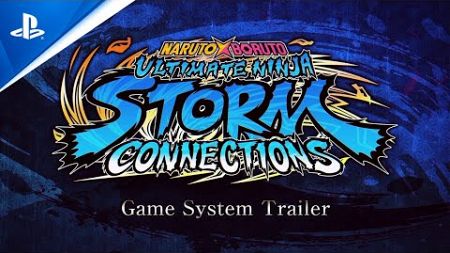 Naruto X Boruto Ultimate Ninja Storm Connections - Game System Trailer | PS5 &amp; PS4 Games