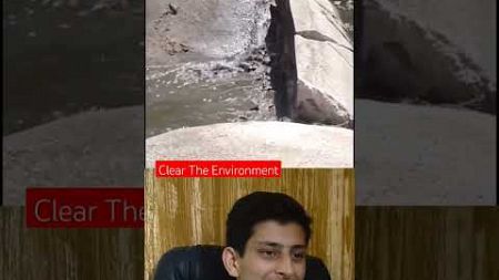 Clear The Environment | Shorts Reaction #treanding #viral #viral #funny #funnyvideo #healthyeating