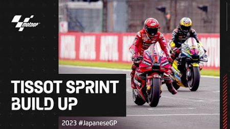 #TissotSprint Build Up | 2023 #JapaneseGP