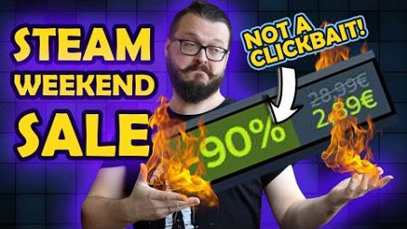 Steam Weekend Sale! 17 Awesome Discounted Games!
