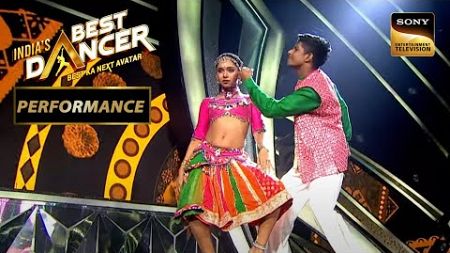 India&#39;s Best Dancer S3 | इस Iconic गाने पर Boogie और Saumya ने दिखाए अपने Deadly Moves | Performance