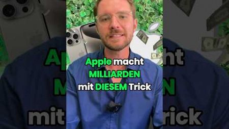 Apple‘s GEHEIMER Trick! ✅ #digitalmarketing #apple