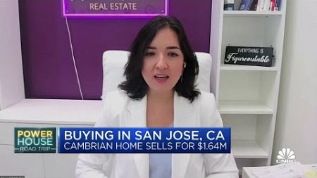 San Jose real estate is a &#39;strong&#39; seller&#39;s market, says Coldwell Banker Realty&#39;s Anna Fine