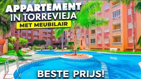Appartement in Torrevieja❗BESTE PRIJS &amp; Zwembad + met meubilair | Onroerend goed te koop in Spanje