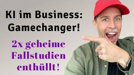 ☕ [LIVE-Business-Talk] 2x Fallstudien: Business-Gamechanger oder Zeitverschwendung?