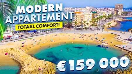 Modern appartement vlakbij zee 70,00 m2 | Totaal comfort | onroerend goed Spanje