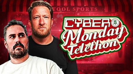 Barstool Cyber Monday Telethon | Supporting The Behind-The-Scenes Employees