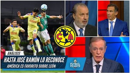 LIGA MX América es MUY FAVORITO ante León en cuartos de final de la Liguilla 2023 | Futbol Picante