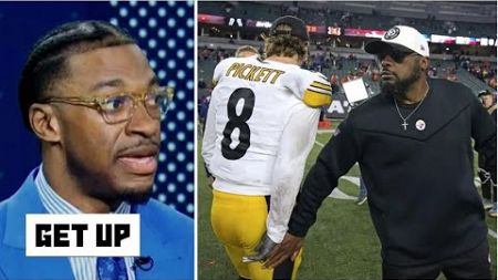 GET UP | &quot;Steelers had the worst OC in NFL history and are 7-4&quot; - RG III on Steelers winning AFC