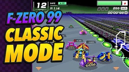 F-Zero 99 Adding Classic SNES Mode TOMORROW (+ Mario Wonder in Tetris 99)