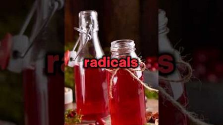 Do you drink cranberry juice? #health #wellness #shorts