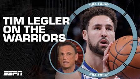 The Warriors are playing BELOW their norm! - Tim Legler | NBA Today