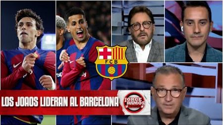 CHAMPIONS LEAGUE Barcelona REGRESA a los octavos de final tras dos fracasos | Jorge Ramos y Su Banda