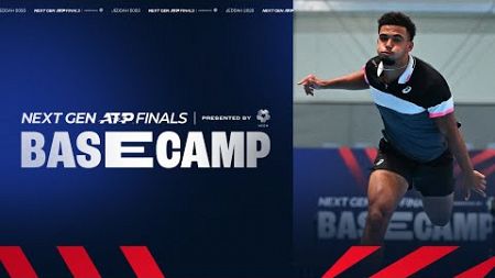 Testing Tennis Players’ Athletic Ability | Next Gen ATP Finals BASECAMP
