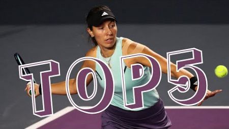 Top 5 Players with Most TOP 5 WIN in 2023 (Tennis)