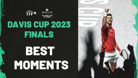 Davis Cup Finals 2023 | Best Moments