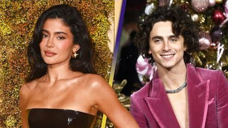 Kylie Jenner Quietly Shows Up for Timothée Chalamet During Wonka Press Run (Exclusive)