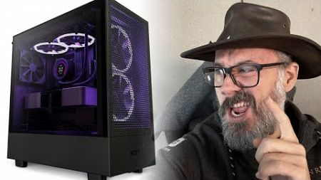 Old Man Builds New PC