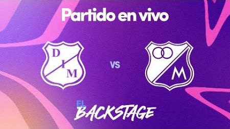 Medellín vs. Millonarios 🔴 EN VIVO | Liga BetPlay 2023-2 | Cuadrangulares - Fecha 4