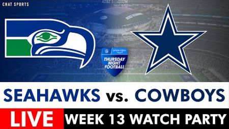 Seahawks vs. Cowboys Live Streaming Scoreboard, Free Play-By-Play, Highlights | Amazon Prime Video