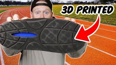 I 3D Printed Running Shoes