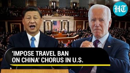 China&#39;s Walking Pneumonia Haunts U.S Senators; Chorus Grows For Travel Ban | Watch