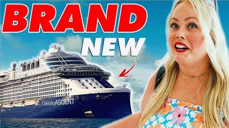 Trying America’s NEWEST $1 BILLION LUXURY Cruise Ship | Celebrity Ascent