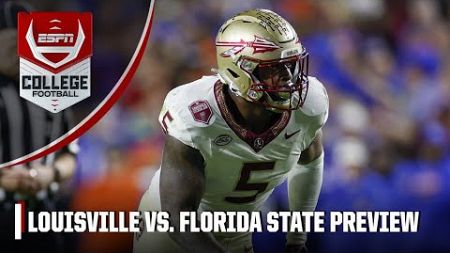 Does FSU deserve a College Football Playoff spot if they win the ACC Championship? | The Kickoff
