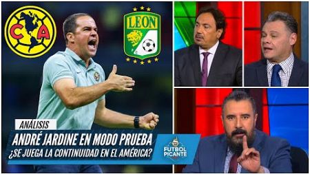 LIGUILLA LIGA MX América vs León, ¿André Jardine perdería su puesto si no avanza? | Futbol Picante