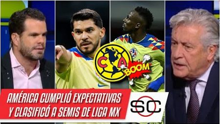 AMÉRICA DIO LA ESTOCADA FINAL vs León y avanzó a semifinal del Apertura 2023 LIGA MX | SportsCenter