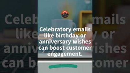 Celebratory Emails in Email Marketing for Beginners