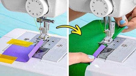 Simple Sewing tricks to upgrade and repair your clothes