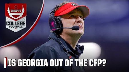 Georgia given just a 7% chance to make the CFP after losing to Alabama? | The Wrap-Up