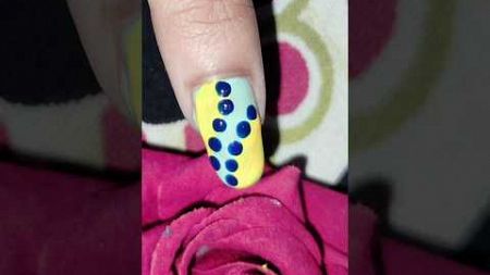 nail extension dotting nails design at home 💅||#nailart #viral #trending #youtubeshorts#shorts #yt