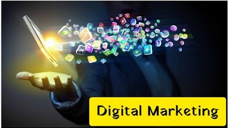 All about Digital Marketing | Simply Explained in Marathi #digitalmarketing #marketing #omkaravlogs