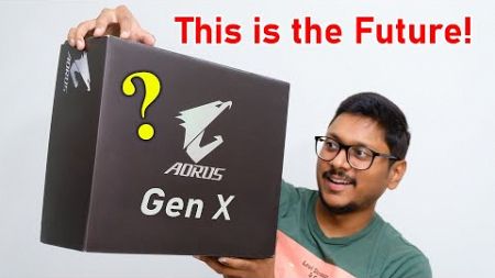 Future of PC Building is 🔥 Aorus Gen X is here !! 😱