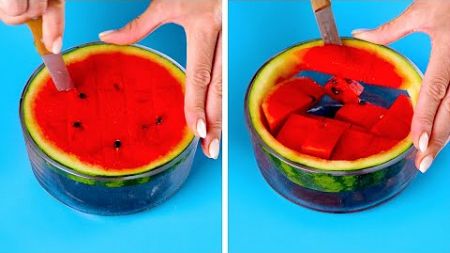 Simple Cut and peel ideas for your food