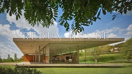 House Design with Large Open Land and sunset views - Redux House