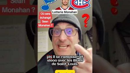 Lotterie Sean Monahan... (PARTIE 1/3) Bienvenue au jeu : Où que Sean Monahan des Canadiens ???