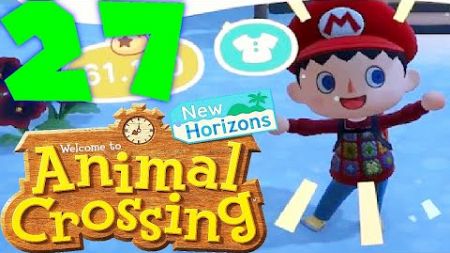 Animal Crossing: New Horizons | Ich habe jetzt einen Superstern in meinem Gaming-Zimmer 🏝️ Part 27