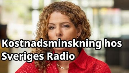 Sveriges Radio planerar kostnadsminskning - Bloggen