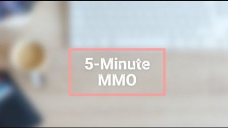5-minute MMOへようこそ、効果的で現実的なオンラインでお金を稼ぐ方法についてのYTチャンネル