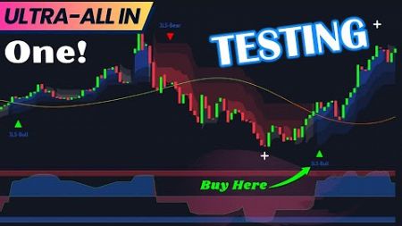 The Ultimate All-In-ONE Indicator?? Achieve 100% Accuracy in Trend Trading??