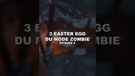 3 Easter Egg du mode Zombies Ep5 🧟‍♂️ #callofduty #easteregg #blackops3 #blackops2 #shorts